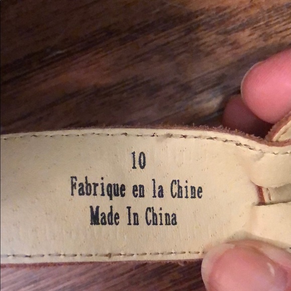 Suede wedges - Picture 5 of 6